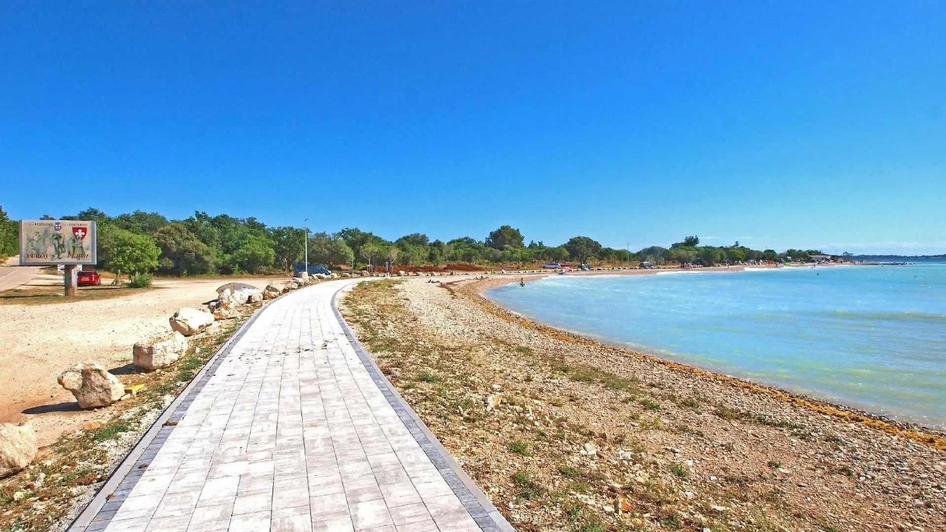 Ferienwohnung Fuer 3 Personen Ca 30 Qm In Peroj, Istrien Istrische Riviera Peroj